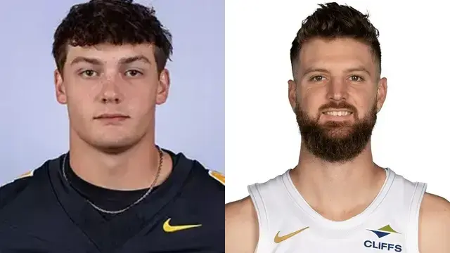 Tristen Davidson and Dean Wade