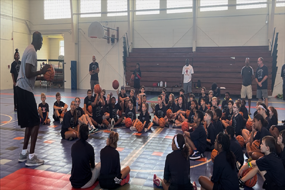Clermont Police host basketball camp for local youth