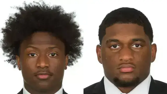 Andre Williams and Amaaz Eugene - 