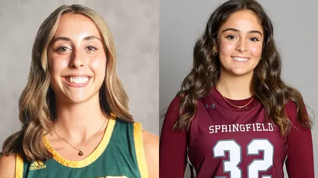 Which former Portland Maine News area high school standouts will be in action on Saturday, Nov. 23?