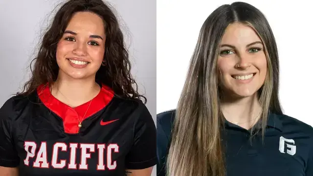 Caitlyn Gieser and Kendall Townsend