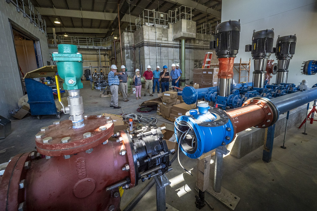 Water Maintenance and Transmission Department