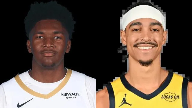 Derik Queen and Andrew Nembhard