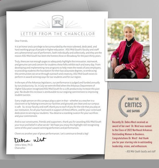 2022 Chancellor’s Report