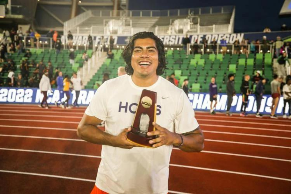 Romero Claims Discus Crown at NCAA Championships