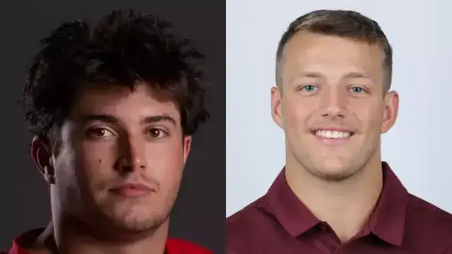 Beau Ryan and James Conway