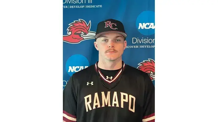 Jesse Swartout, former Sacred Heart High School baseball player will compete with his collegiate team for the NCAA Division III Baseball Championship