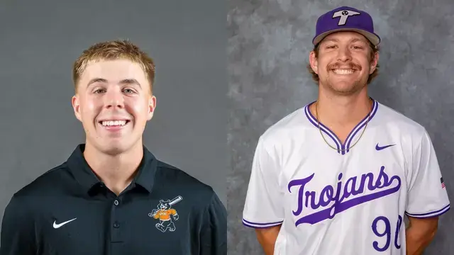 Mason Melton and Justin Lee