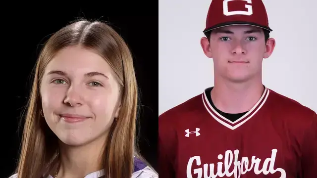 Raegan Sharp and Lucas Gravlin