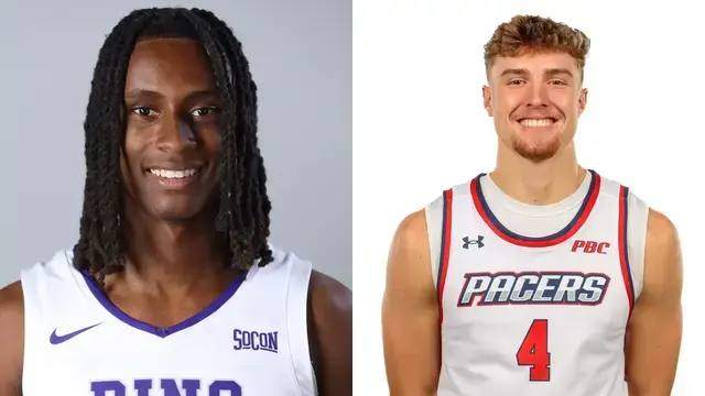 Abijah Franklin and Brock Cherry