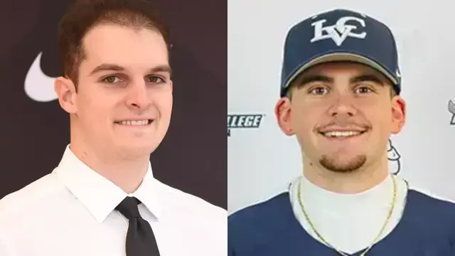 Luca Santoro and Ben Pierce