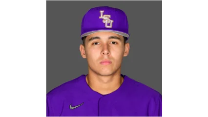 On Monday, June 2, former Orange Lutheran High School standout Derek Curiel collegiate team loses in the NCAA Division I Baseball Championship On Monday, June 2, former Orange Lutheran High School standout Derek Curiel collegiate team loses in the NCAA Division I Baseball Championship