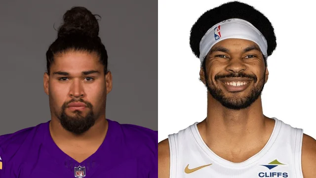 Levi Drake Rodriguez and Jarrett Allen - 