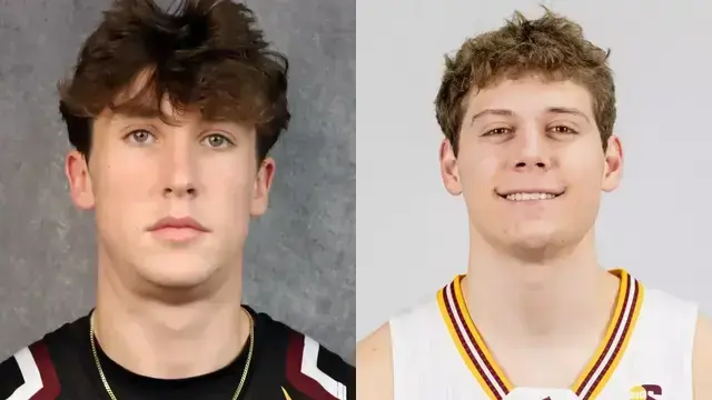 Ries Naugle and Henry Harrison - 