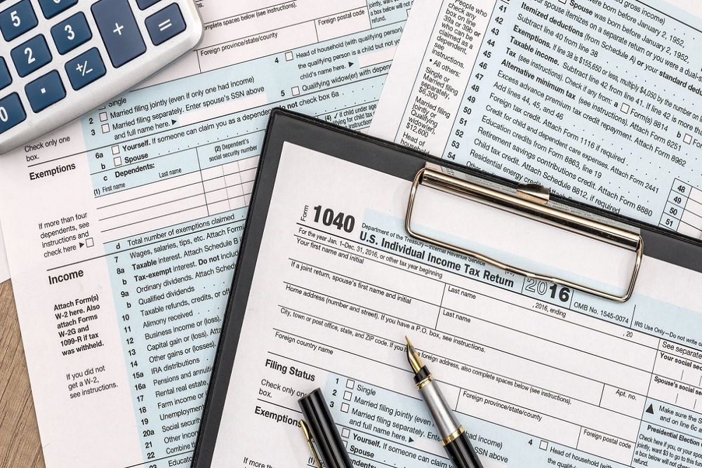RSVP Income Tax Assistance on March 23