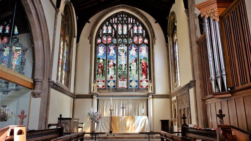 Upcoming Mass times intentions for St. John the Baptist Slovak Catholic Church in Allentown, PA