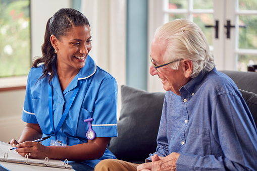 ‘Elderly patients sometimes need more than medical care’