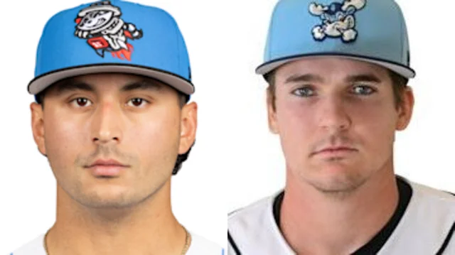 Travis Sykora and Jared Southard
