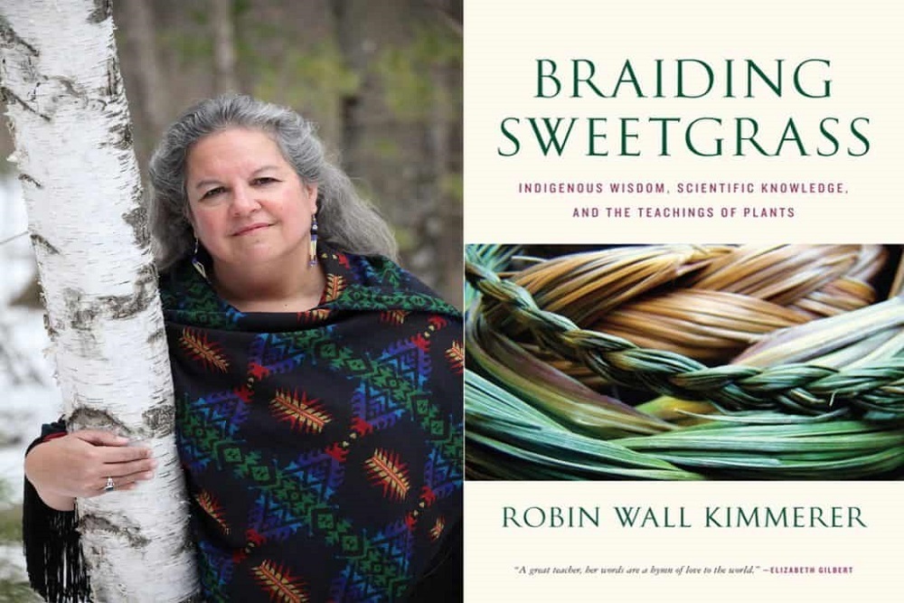 Robin Wall Kimmerer on “Braiding Sweetgrass” and special events series