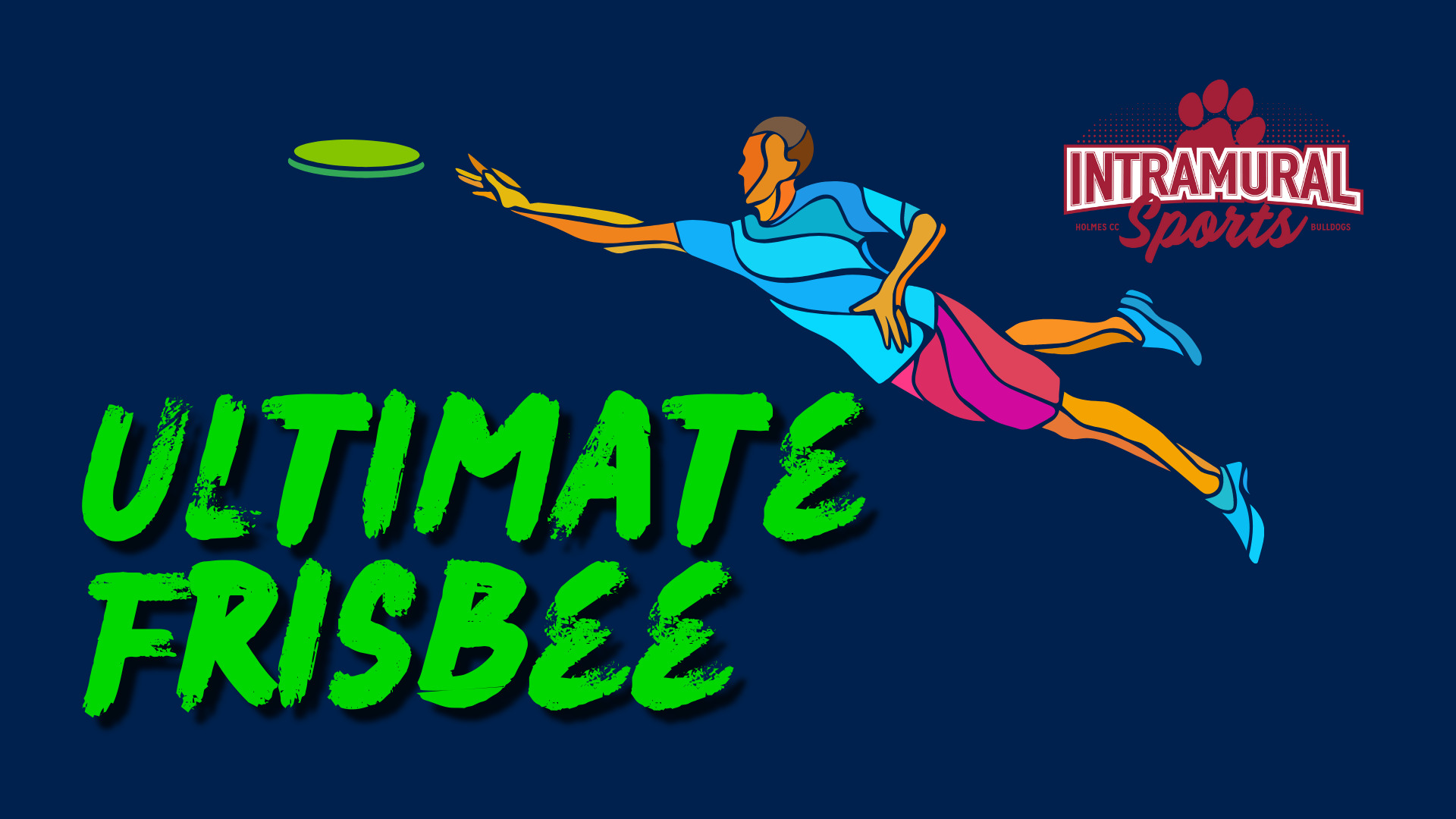 Ultimate Frisbee – Goodman on Feb 8