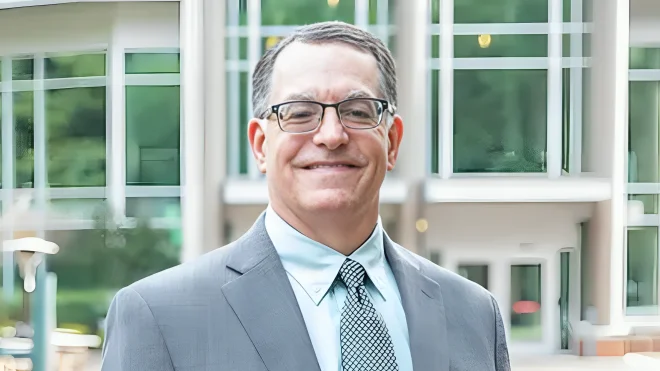 Dr. Thomas Burns, President of York College of Pennsylvania