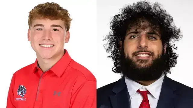 Carter Simko and Abdallah Daud - Carter Simko and Abdallah Daud -