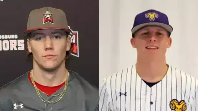 Which former North New Castle News area high school standouts will be in action on Friday, May 2?