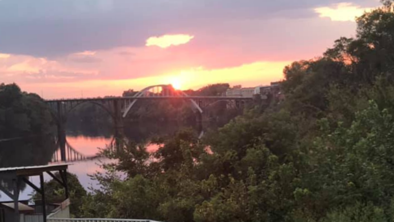 A view of the Edmund Pettus Bridge in Selma, Alabama A view of the Edmund Pettus Bridge in Selma, Alabama