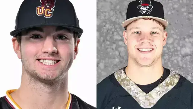 Jamie O'Neill and Daniel Koppisch