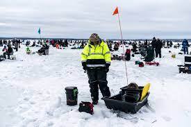 Trout Ice Fishing Contest