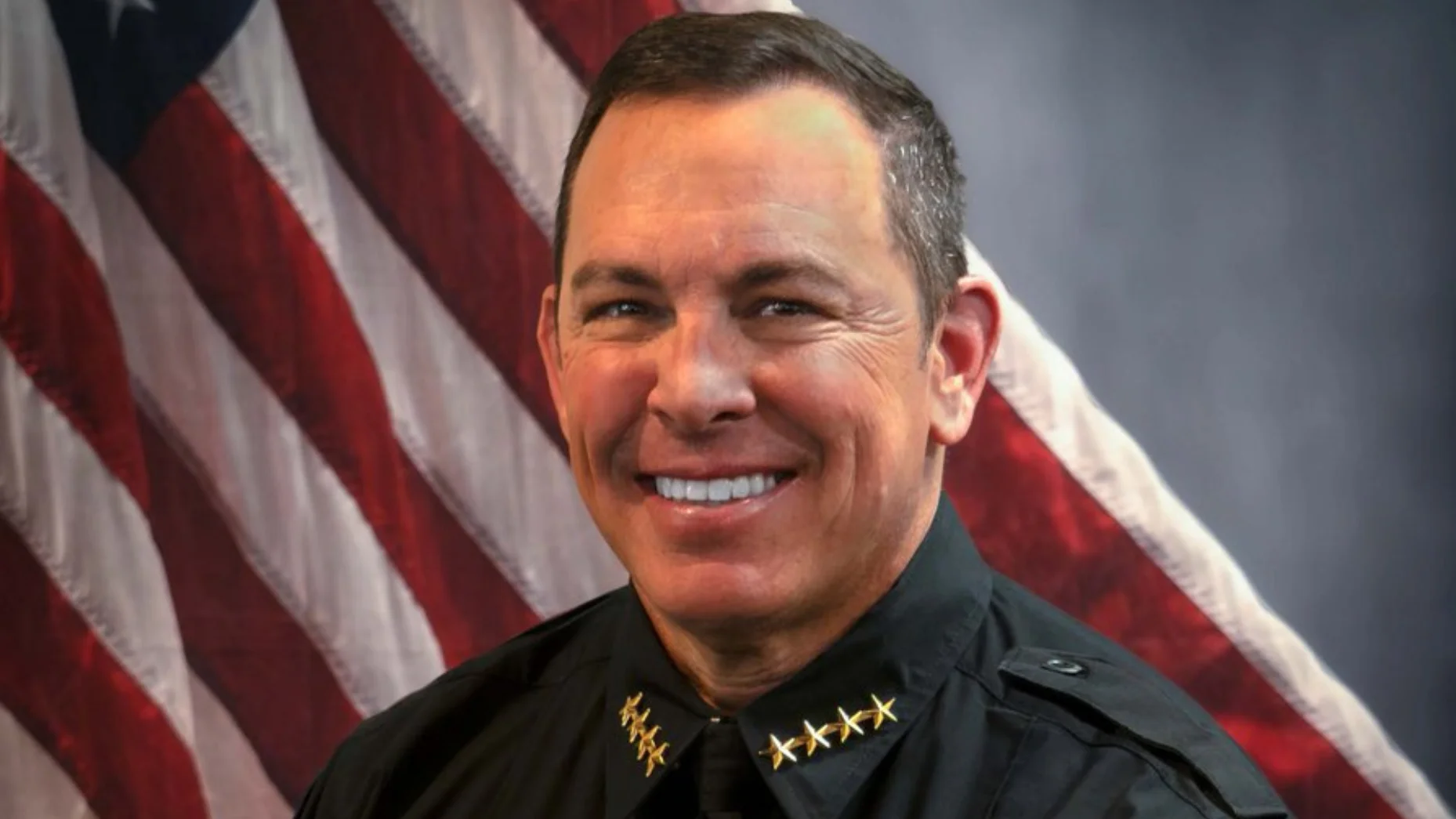 Matt Harris Sheriff at Clear Creek County
