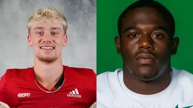 Colin Oates and Kendrick Curry - 