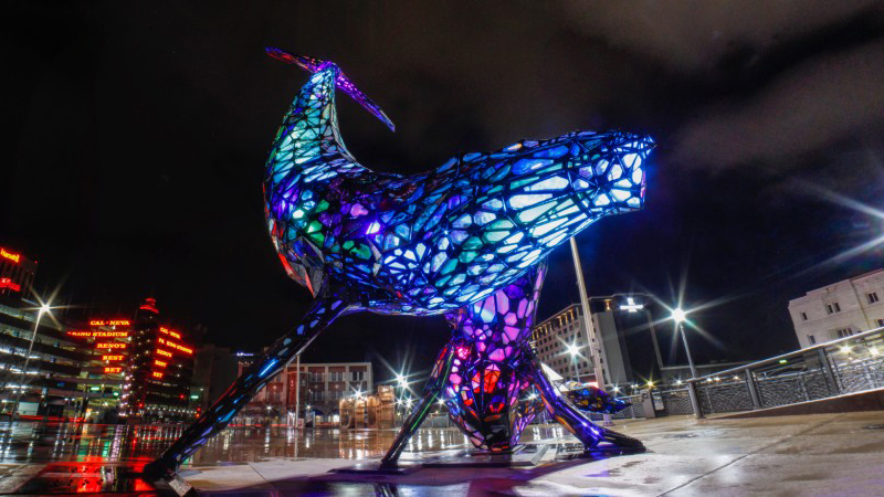 ‘A source of back and forth for years,’ Reno Council to vote on purchase, repair of Space Whale