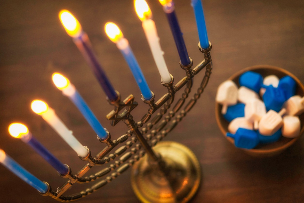 Happy Hanukah!