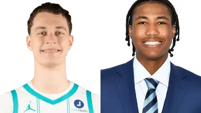 Kellen Thames and Ryan Kalkbrenner