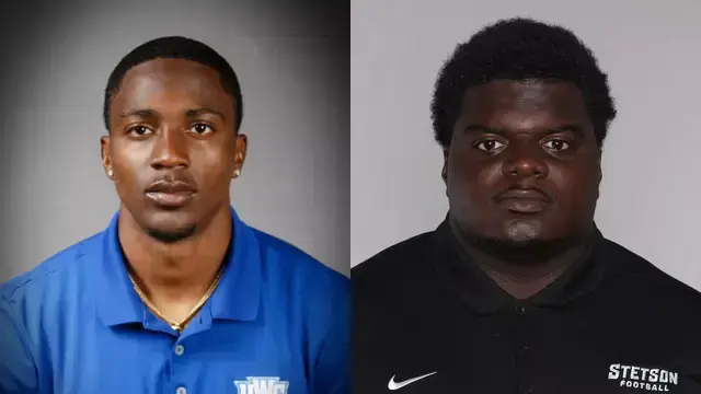 Dorian Gibson and Renardo Lewis - 