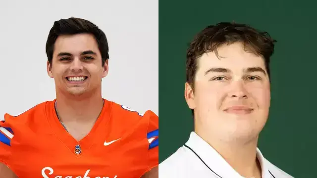 Mason Barbour and Jack Susank