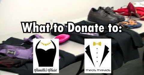 CITY OF GREENSBORO: Time to Start Donating to Camille’s Closet & Theo’s Threads