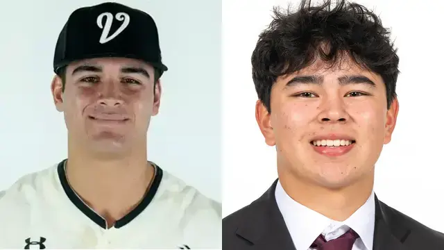 Which former South SFV Today area high school standouts will be in action on Friday, April 25?