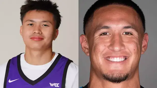 Preston Lee and Tetairoa McMillan