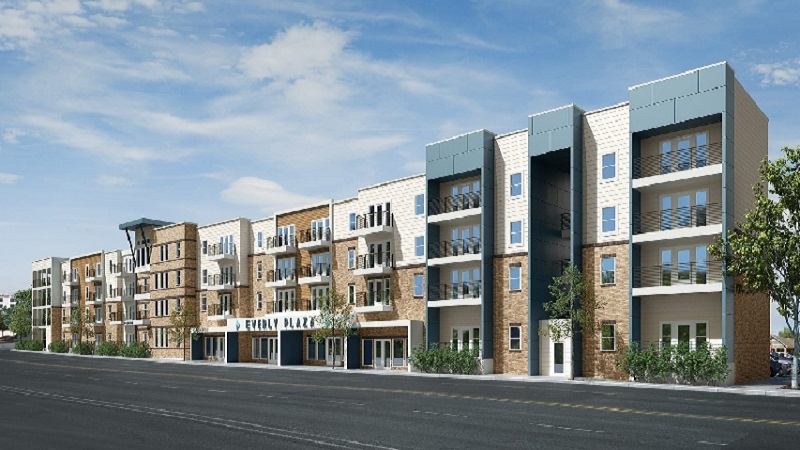 Financing is green lit for Everly Plaza, an affordable senior living community