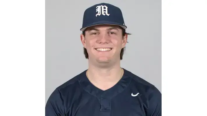 Former Lick-Wilmerding High School standout Ben Slaughter played on Saturday, May 17 in hopes of reaching the NCAA Division III Baseball Championship