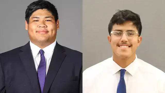 Wellington Hull and Julian Navarrete