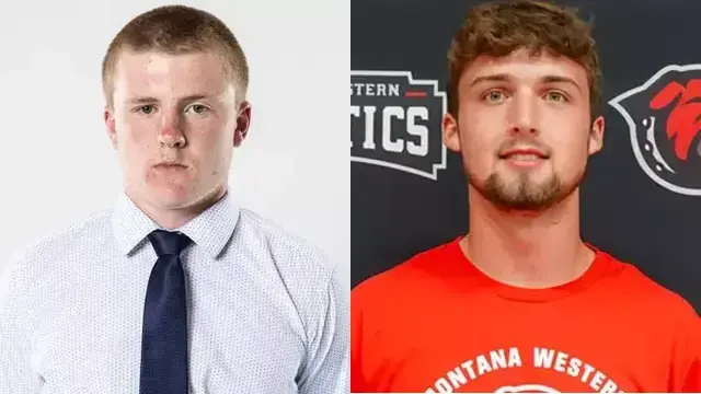 Clayton Godsey and Bryson LeCoure Clayton Godsey and Bryson LeCoure