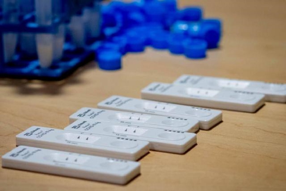 Rapid COVID Tests Available for Free at Local Libraries
