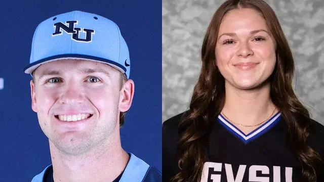 Which former West Central Michigan News area high school standouts will be in action in the week starting Monday, April 7?