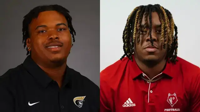 Hezekiah Kinard and KJ Robinson - 