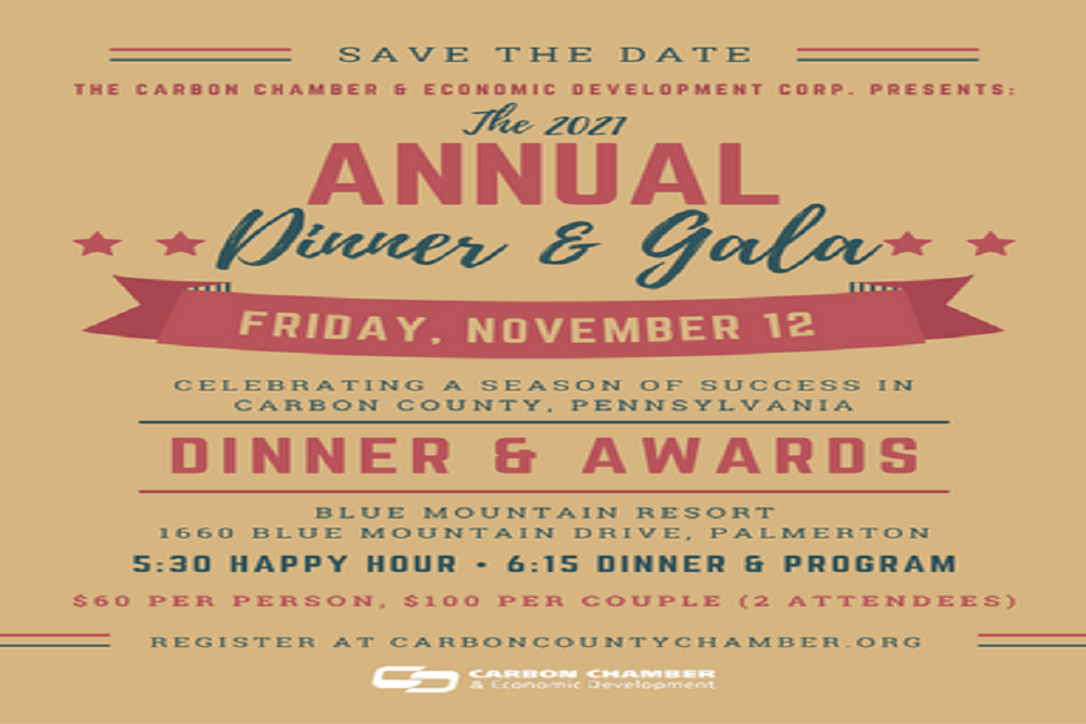 Swinging Into Success Annual Dinner & Awards Gala Hosted by CCEDC on November 12