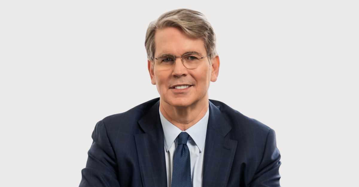 Scott Bessent United States Secretary of the Treasury