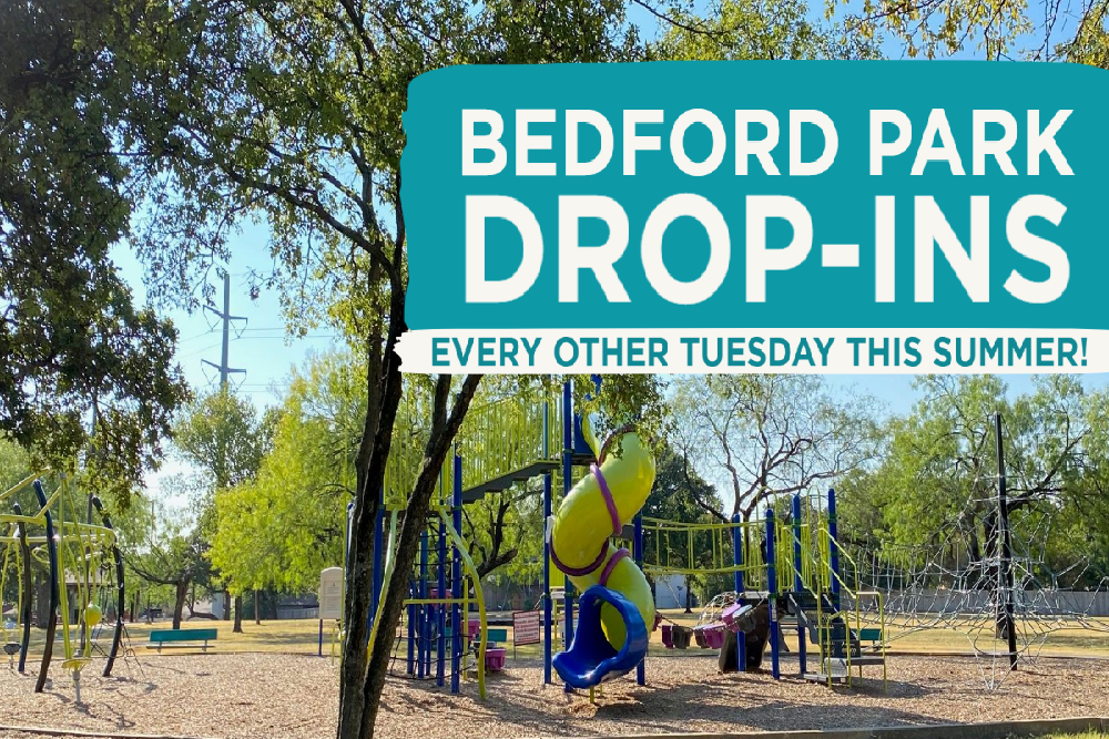 Bedford Park Drop-Ins Happening all Summer